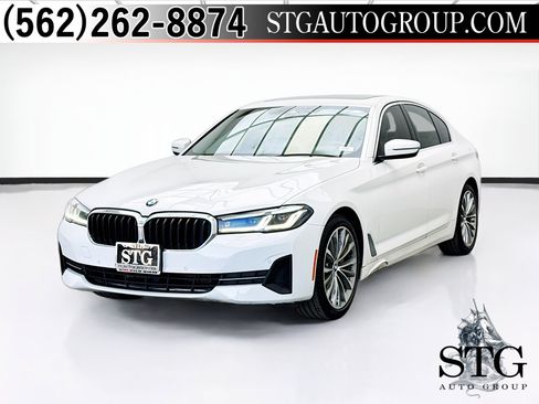 Used 2021 BMW 530i w/ Convenience Package RWD image 1