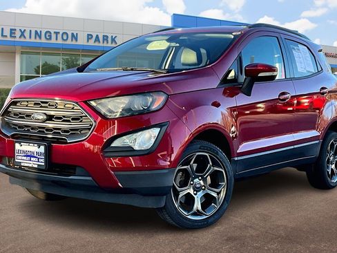 Used 2018 Ford EcoSport SES image 12