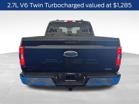 Certified 2023 Ford F150 XLT w/ Equipment Group 302A High AWD/4WD image 5