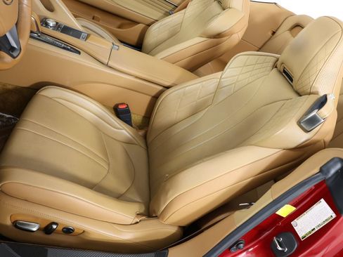 Used 2021 Lexus LC 500 Convertible w/ Touring Package RWD image 10