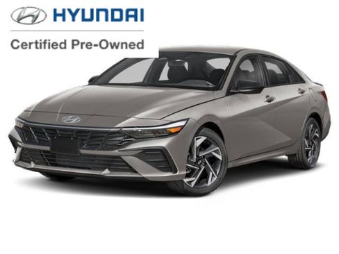 Certified 2025 Hyundai Elantra Sport w/ Cargo Package FWD image 1