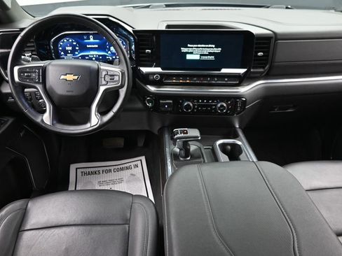 Used 2024 Chevrolet Silverado 1500 LTZ w/ LTZ Premium Package AWD/4WD image 15
