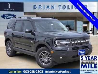 New 2025 Ford Bronco Sport Big Bend w/ Convenience Package