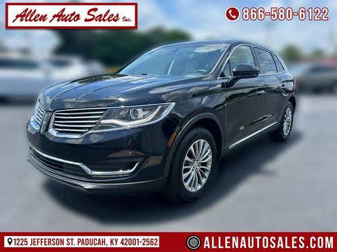 Used 2016 Lincoln MKX Select w/ Select Plus Package FWD image 1