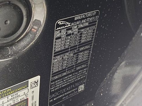 New 2026 Jaguar F-PACE R-Dynamic S image 22