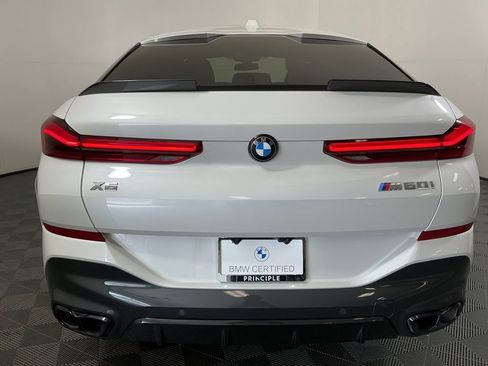 Certified 2025 BMW X6 M60i image 5