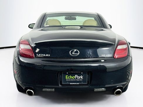 Used 2006 Lexus SC 430 Convertible RWD image 7