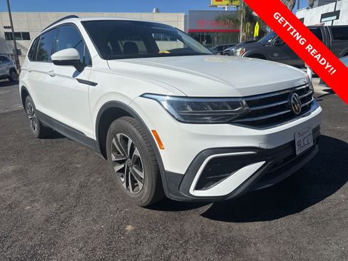 Used 2023 Volkswagen Tiguan S image 1