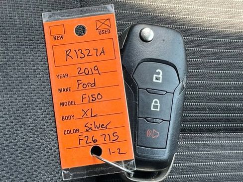 Used 2019 Ford F150 XL w/ Equipment Group 101A Mid RWD image 12