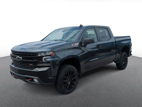 Used 2022 Chevrolet Silverado 1500 LT Trail Boss w/ Bed Protection Package image 5