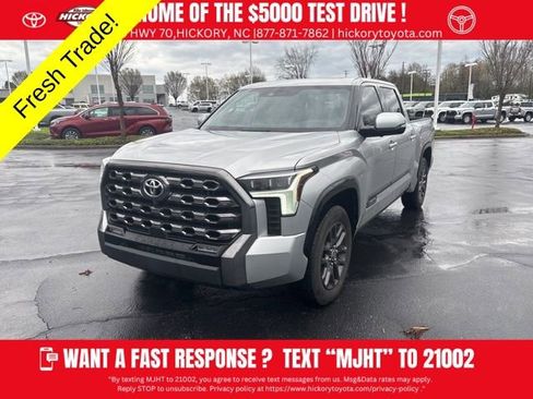 Used 2023 Toyota Tundra Platinum w/ Advanced Package image 3