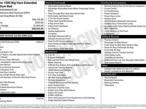 Used 2022 RAM 1500 Big Horn image 59