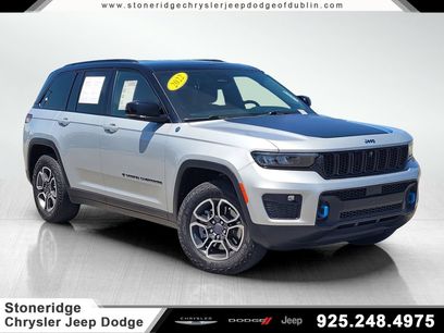 Used 2022 Jeep Grand Cherokee Trailhawk w/ Luxury Tech Group III