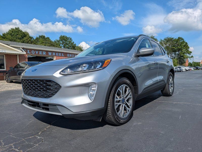 Used 2021 Ford Escape SEL AWD/4WD image 2