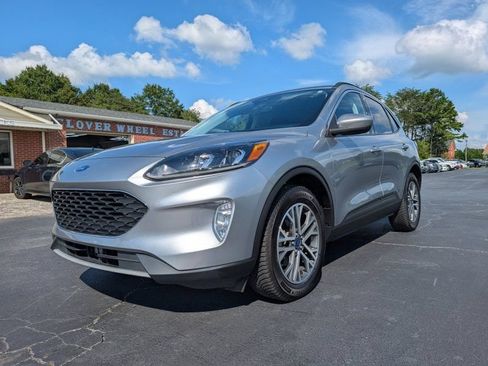 Used 2021 Ford Escape SEL AWD/4WD image 2