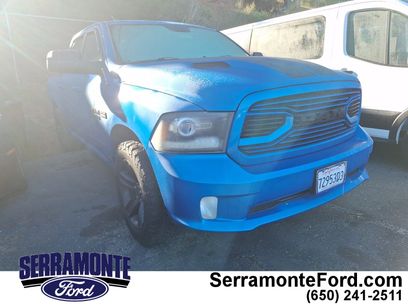 Used 2018 RAM 1500 Sport w/ Hydro Blue Sport Package