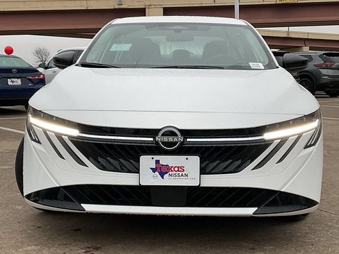 New 2026 Nissan Sentra SV w/ Floor Mat Package FWD image 3