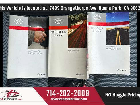 Used 2014 Toyota Corolla S image 49
