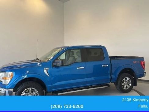 Used 2021 Ford F150 XLT w/ XTR Package AWD/4WD image 5