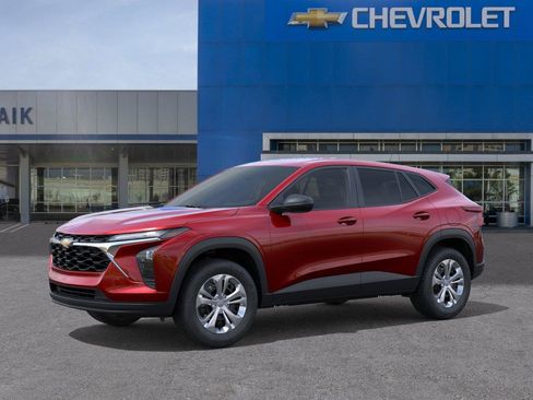 New 2026 Chevrolet Trax LS w/ Driver Confidence Package FWD image 2