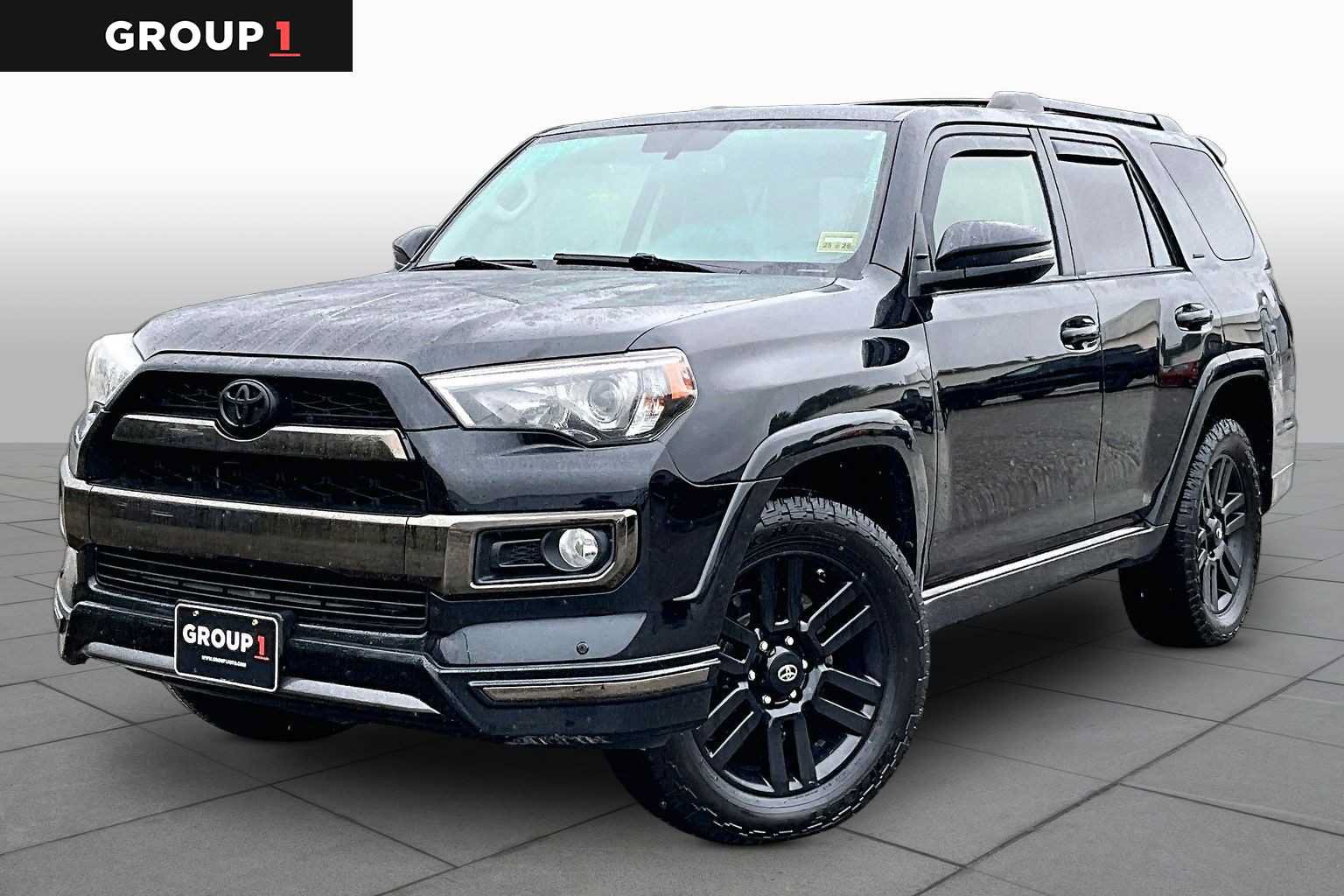 Used 2019 Toyota 4Runner Limited AWD/4WD image 1