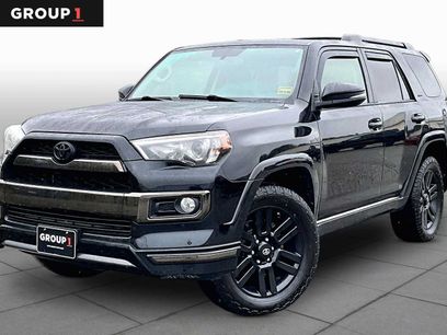 Used 2019 Toyota 4Runner Limited