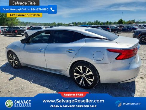 Used 2018 Nissan Maxima 3.5 SV FWD image 3