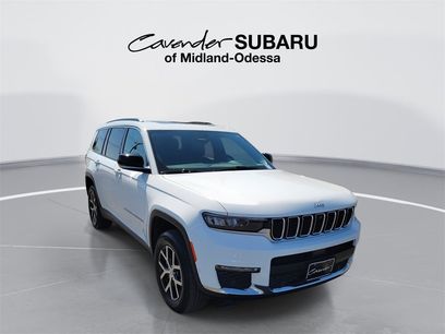 Used 2024 Jeep Grand Cherokee L Limited w/ Luxury Tech Group II