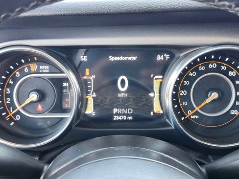 Used 2022 Jeep Wrangler Unlimited Sport AWD/4WD image 28