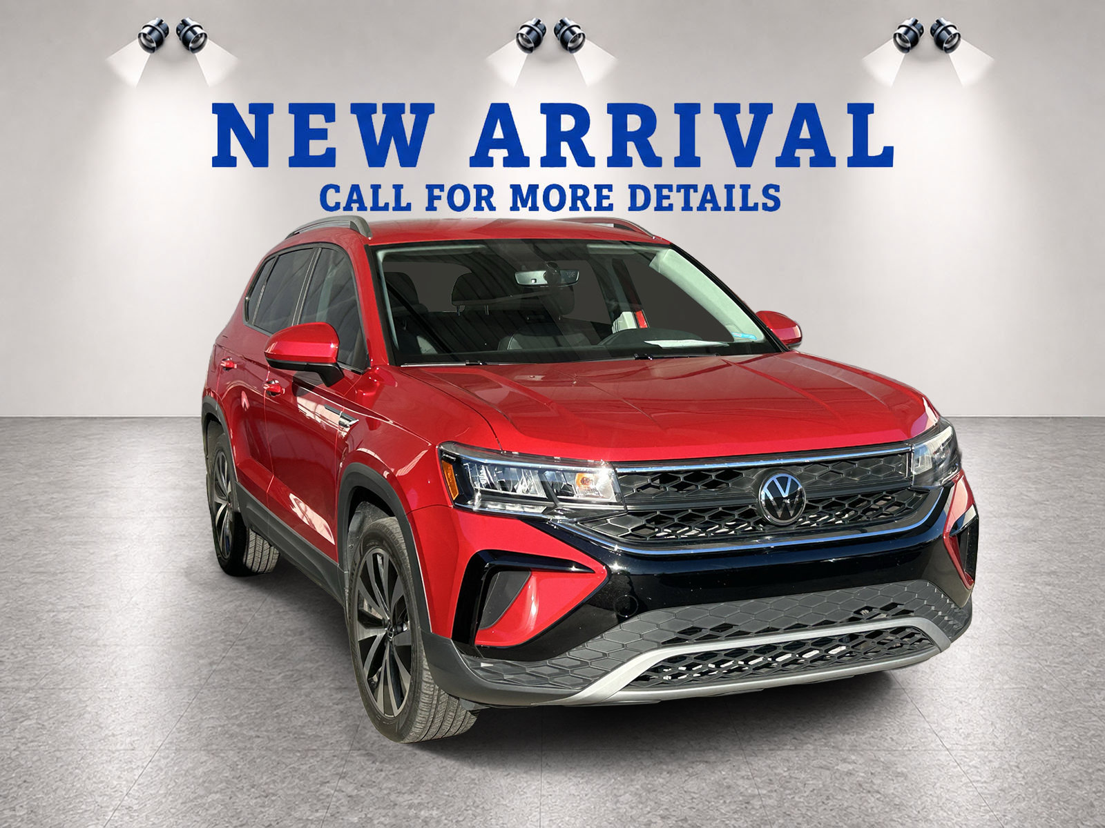 Used 2022 Volkswagen Taos SE FWD image 5