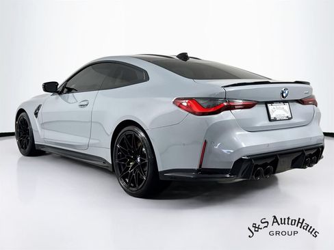 Used 2021 BMW M4 Coupe w/ Parking Assistance Package RWD image 5