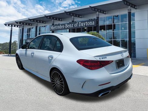 Used 2025 Mercedes-Benz C 300 Sedan image 6