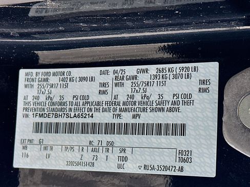 Used 2025 Ford Bronco Big Bend AWD/4WD image 12