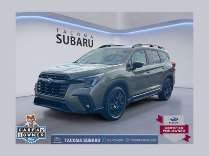 Certified 2025 Subaru Ascent Bronze Edition