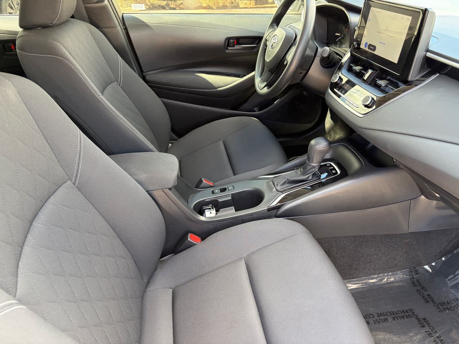Used 2025 Toyota Corolla LE w/ Convenience Package FWD image 11
