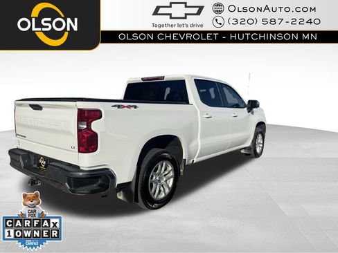 Certified 2021 Chevrolet Silverado 1500 LT image 4