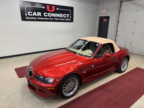 Used 2001 BMW Z3 3.0i RWD image 56