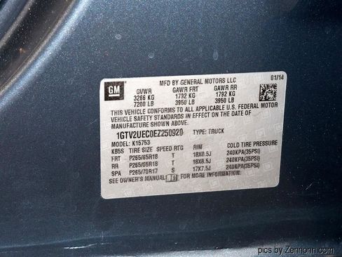 Used 2014 GMC Sierra 1500 SLE w/ SLE Value Package AWD/4WD image 35