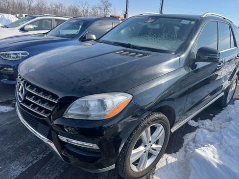 Used 2015 Mercedes-Benz ML 350 2WD image 2