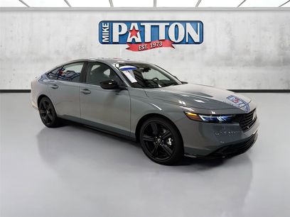 New 2026 Honda Accord Sport