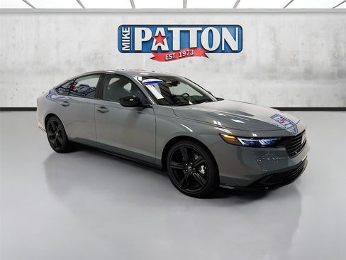 New 2026 Honda Accord Sport image 1