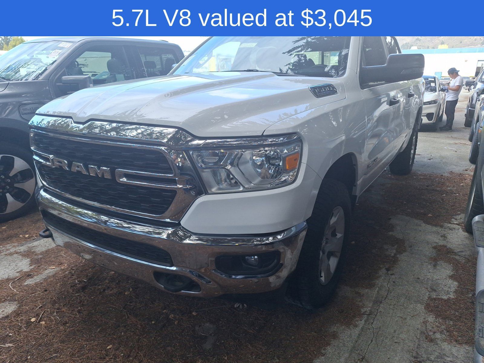 Used 2024 RAM 1500 Big Horn AWD/4WD image 3
