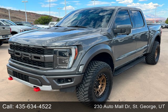 Used 2021 Ford F150 Raptor w/ Equipment Group 801A High AWD/4WD image 1
