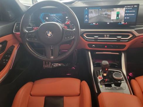 Used 2023 BMW M3 Competition w/ M Carbon Exterior Package image 16