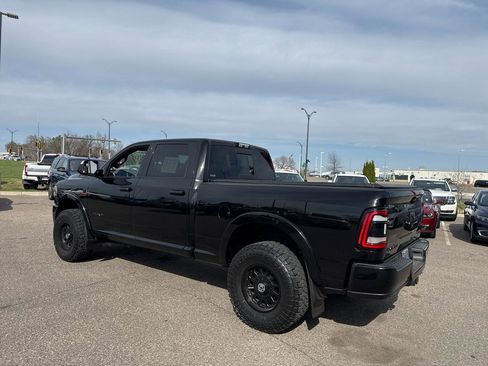 Used 2020 RAM 3500 Laramie image 3