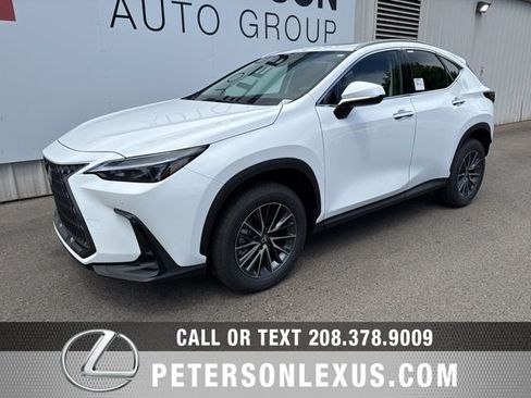 New 2026 Lexus NX 350 AWD image 8