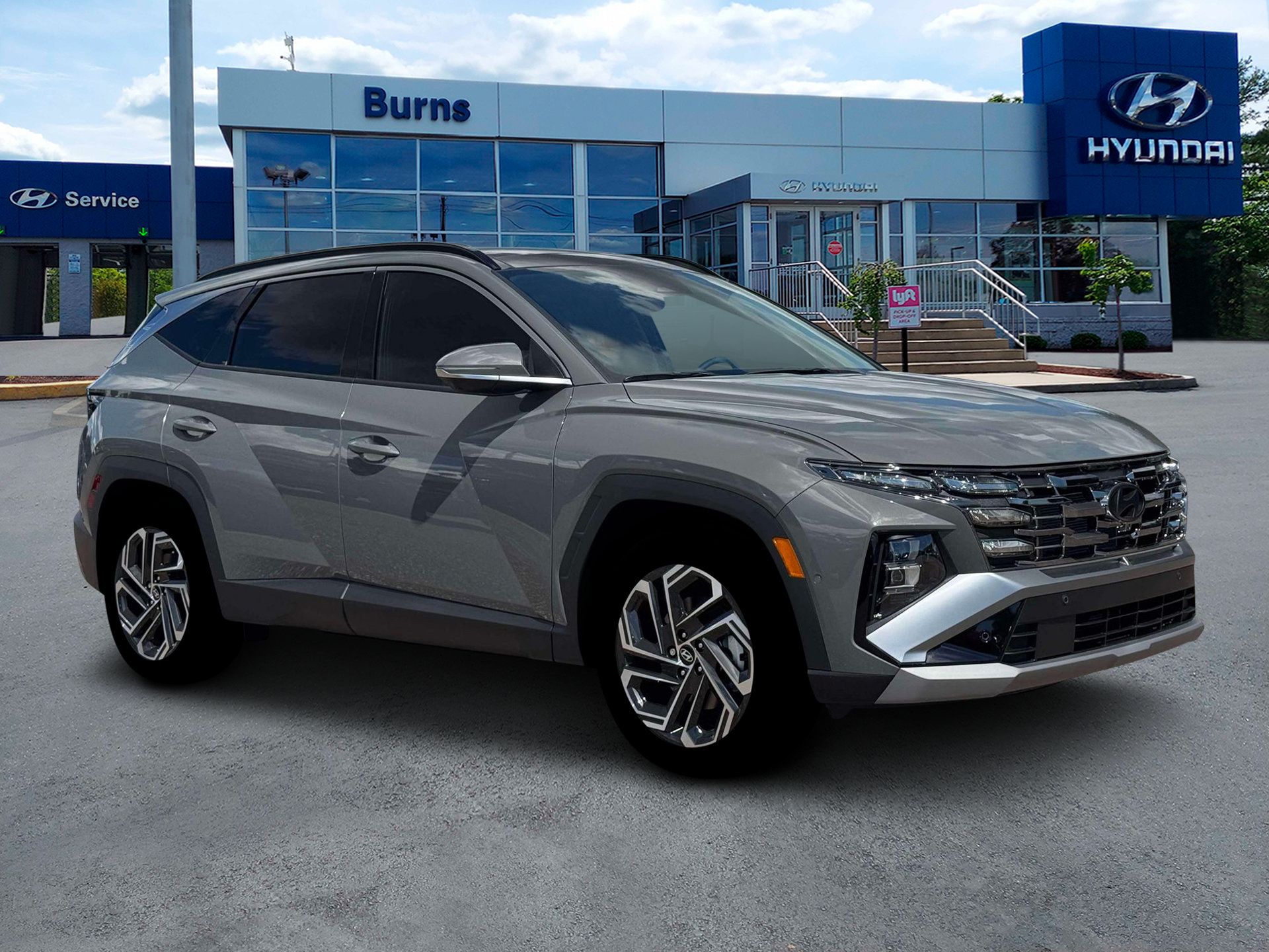New 2026 Hyundai Tucson Limited AWD/4WD image 10