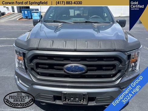 Used 2023 Ford F150 XLT w/ Equipment Group 302A High AWD/4WD image 2