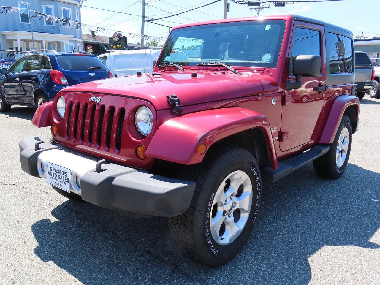Used 2013 Jeep Wrangler Sahara AWD/4WD image 1