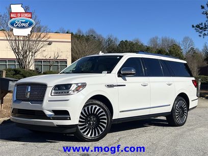 Used 2021 Lincoln Navigator L Black Label w/ Cargo Convenience Package